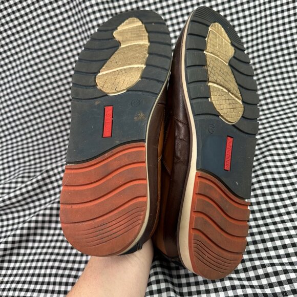 Pikolinos Berna Brown Leather Casual Work Office Loafer Shoe Men's EU 42 / US 9 - Picture 4 of 6